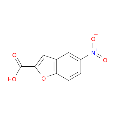 5-硝基苯并呋喃-2-羧酸