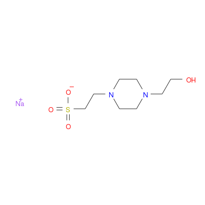 4-(2-羟乙基)-1-哌嗪乙烷磺酸半钠盐, reagent grade