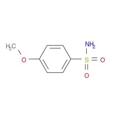 4-甲氧基苯磺酰胺