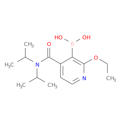 4-(二异丙基氨基甲酰)-2-乙氧基吡啶-3-基硼酸