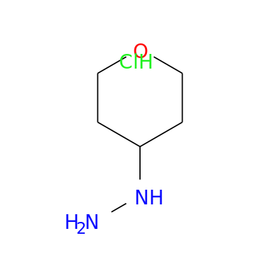 4-四氢吡喃基)肼 二盐酸盐