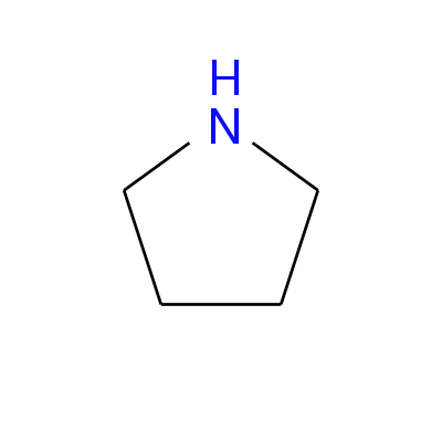 吡咯烷