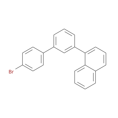1-(4'-溴[1,1'-联苯]-3-基)萘