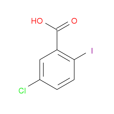 5-氯-2-碘苯甲酸