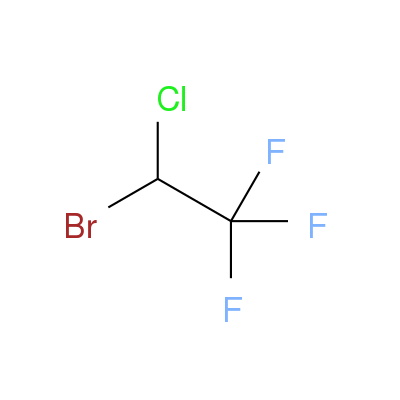 2-溴-2-氯-1,1,1-三氟乙烷