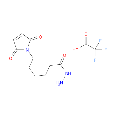 6-(2,5-二氧代-2,5-二氢-1H-吡咯-1-基)己烷肼2,2,2-三氟乙酸酯
