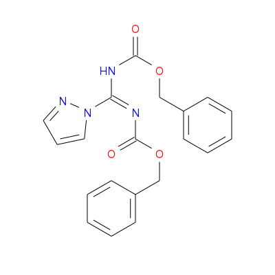 N,N'-双(苄氧羰基)-1H-吡唑-1-甲脒