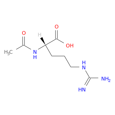 N-alpha-乙酰-L-精氨酸 二水合物