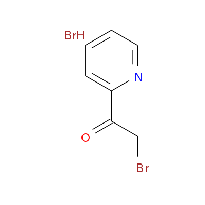 2-溴-1-(2-吡啶基)-1-乙酮 氢溴酸