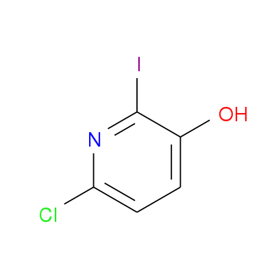 6-氯-2-碘-3-羟基吡啶