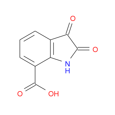 2,3-二氧吲哚林-7-羧酸