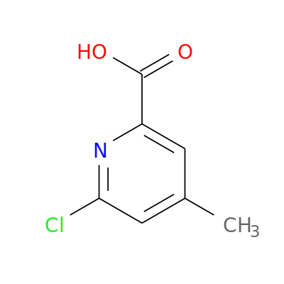 6-氯-4-甲基吡啶-2-羧酸