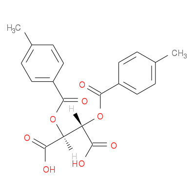 (+)-二对甲苯酰-D-酒石酸