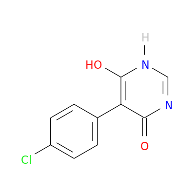 5-(4-氯苯基)-6-羟基-4(1H)-吡啶酮, 95 %