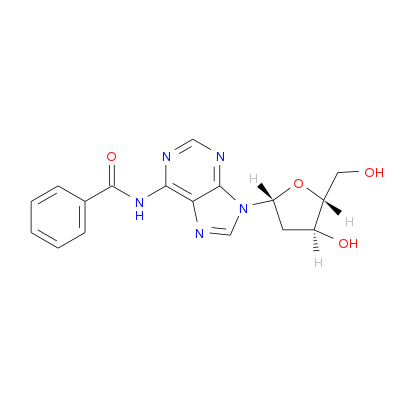 N-苯甲酰基-2'-脱氧腺苷