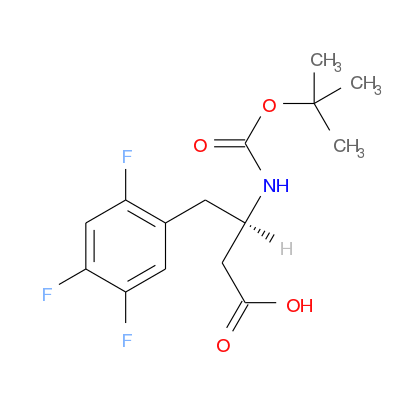 BOC-(R)-3-氨基-4-(2,4,5-三氟苯基)丁酸