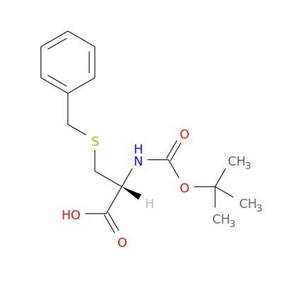 N-(叔丁氧羰基)-S-苄基-L-半胱氨酸