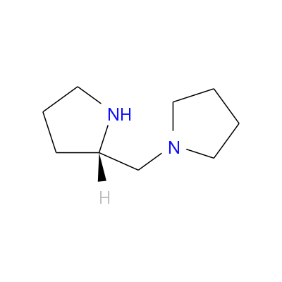 (S)-(+)-1-(2-吡咯烷甲基)吡咯烷