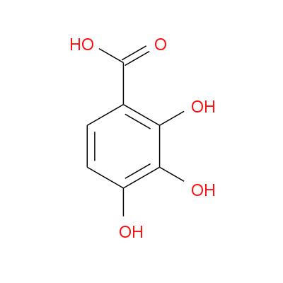 2,3,4-三羟基苯甲酸
