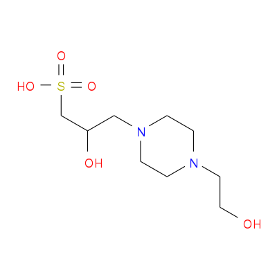 N-（2-羟乙基）哌嗪-N’-2-羟基丙磺酸