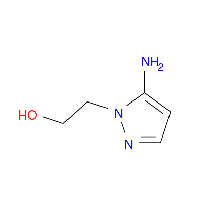 5-氨基-1-(2-羟乙基)吡唑