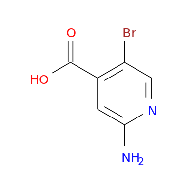 2-Amino-5-bromoisonicotinic acid