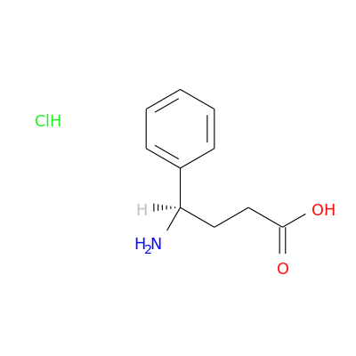 (R)-4-氨基-4-苯基丁酸盐酸盐