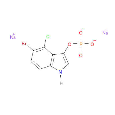 5-Bromo-4-chloro-3-indolyl Phosphate Disodium Salt [for Biochemical Research]