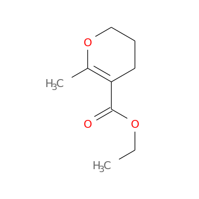 3-乙氧羰基-5,6-二氢-2-甲基-4H-吡喃