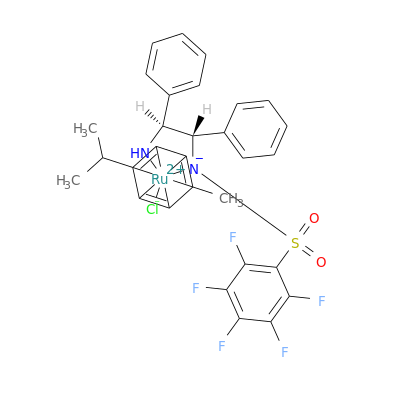 氯{[（1S，2S)-(+)-2 - 氨基- 1,2 -二苯基乙基]（五氟苯磺酰）氨基}（对伞花烃）钌（II）