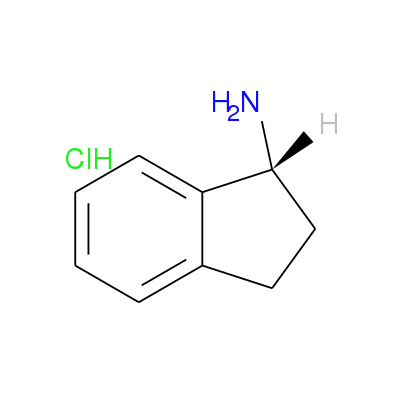 (R)-1-氨基茚满盐酸盐