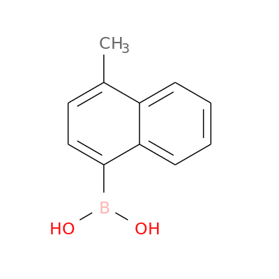 4-甲基-1-萘硼酸