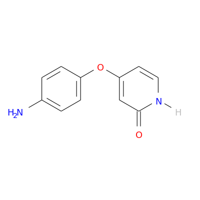 4-(4-氨基苯氧基)吡啶-2(1H)-酮