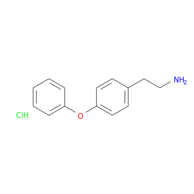 2-(4-苯氧苯基)乙胺盐酸盐