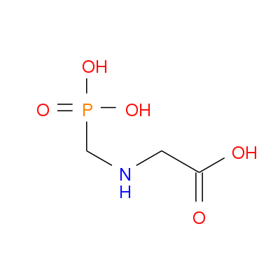 N-(Phosphonomethyl)glycine solution
