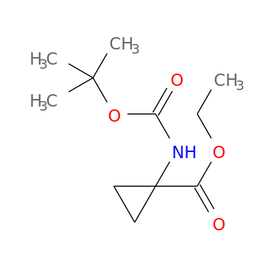 1-(Boc-氨基)环丙烷甲酸乙酯