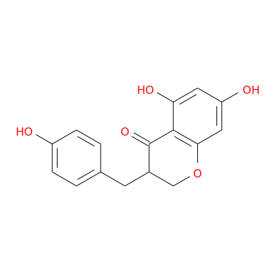 5,7-二羟基-3-(4-羟基苄基)色满-4-酮
