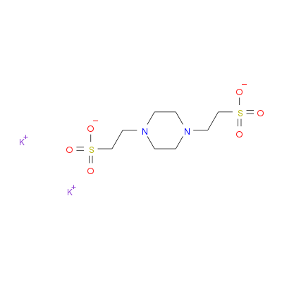 PIPES dipotassium salt (PIPES-K<sub>2</sub>)