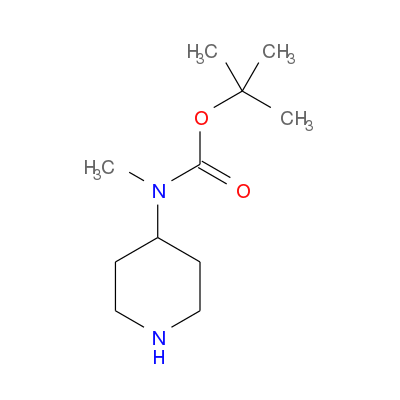 Tert-butyl methylpiperidin-4-ylcarbamate