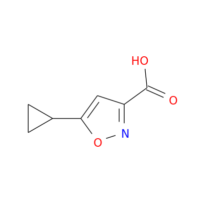 5-环丙基异噁唑-3-羧酸