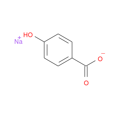 p-hydroxybenzoic acid monosodium salt