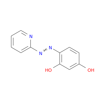 4-(2-吡啶偶氮)间苯二酚