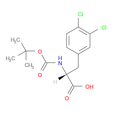 Boc-D-3,4-二氯苯丙氨酸