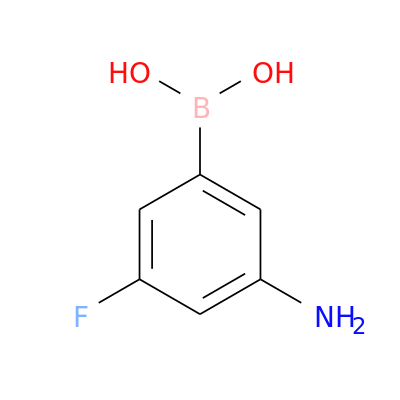 3 -氨基-5-氟苯硼酸