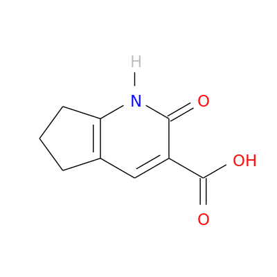 2-Oxo-2,5,6,7-tetrahydro-1H-[1]pyrindine-3-carboxylic acid