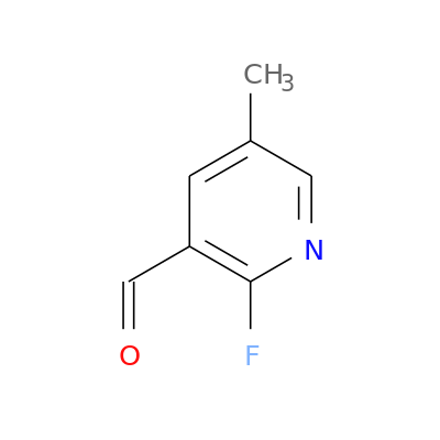 2-氟-3-甲酰基-5-甲基吡啶