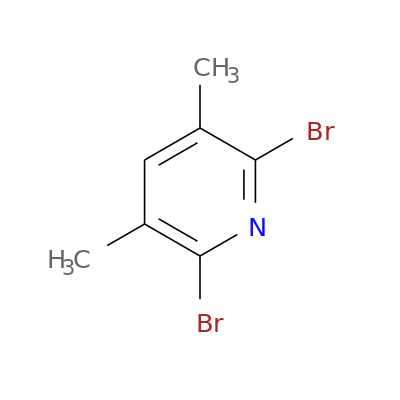 2,6-Dibromo-3,5-Dimethylpyridine