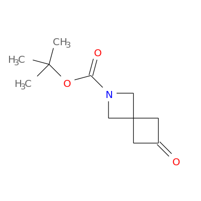 6-氧代-2-氮杂螺[3.3]庚烷-2-甲酸叔丁酯