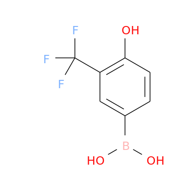 3-三氟甲基-4-羟基苯硼酸