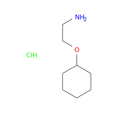 2-(环己氧基)乙胺盐酸盐